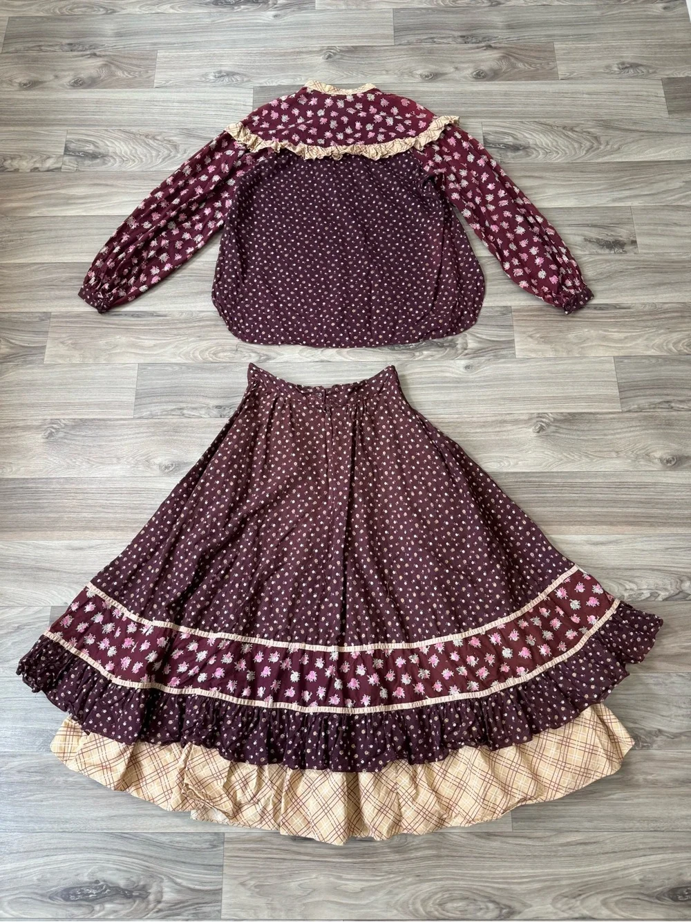 Gunne Sax vintage 1970s